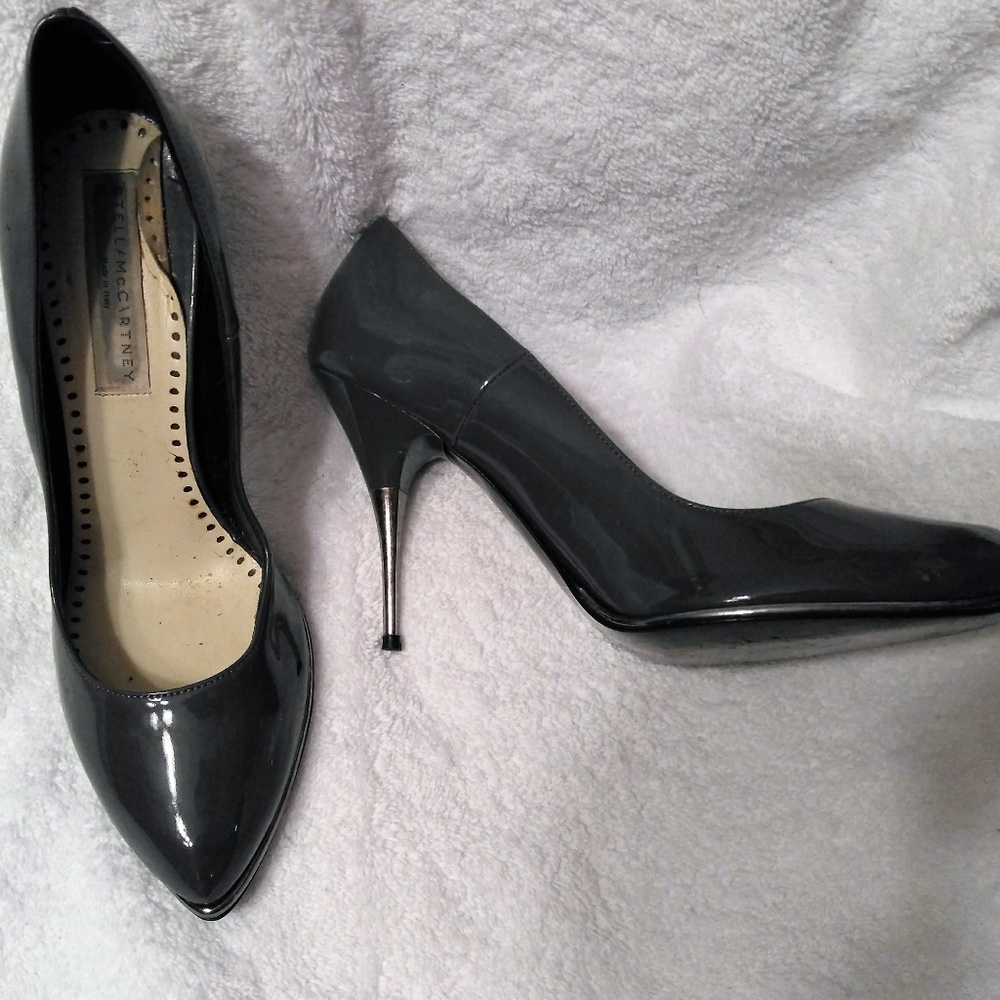 Stella McCartney Morgana US 7.5 IT 38 Gray shoes